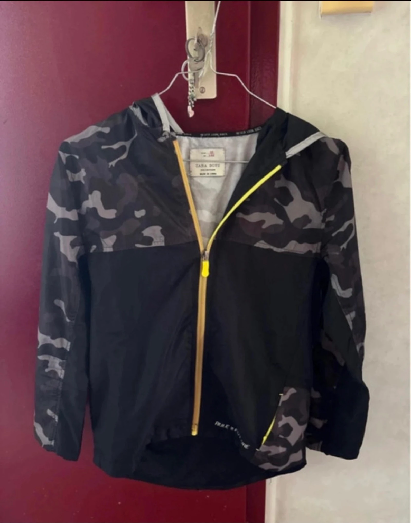 🖤 Coupe-vent Zara Boys camouflage – Léger et tendance 🖤